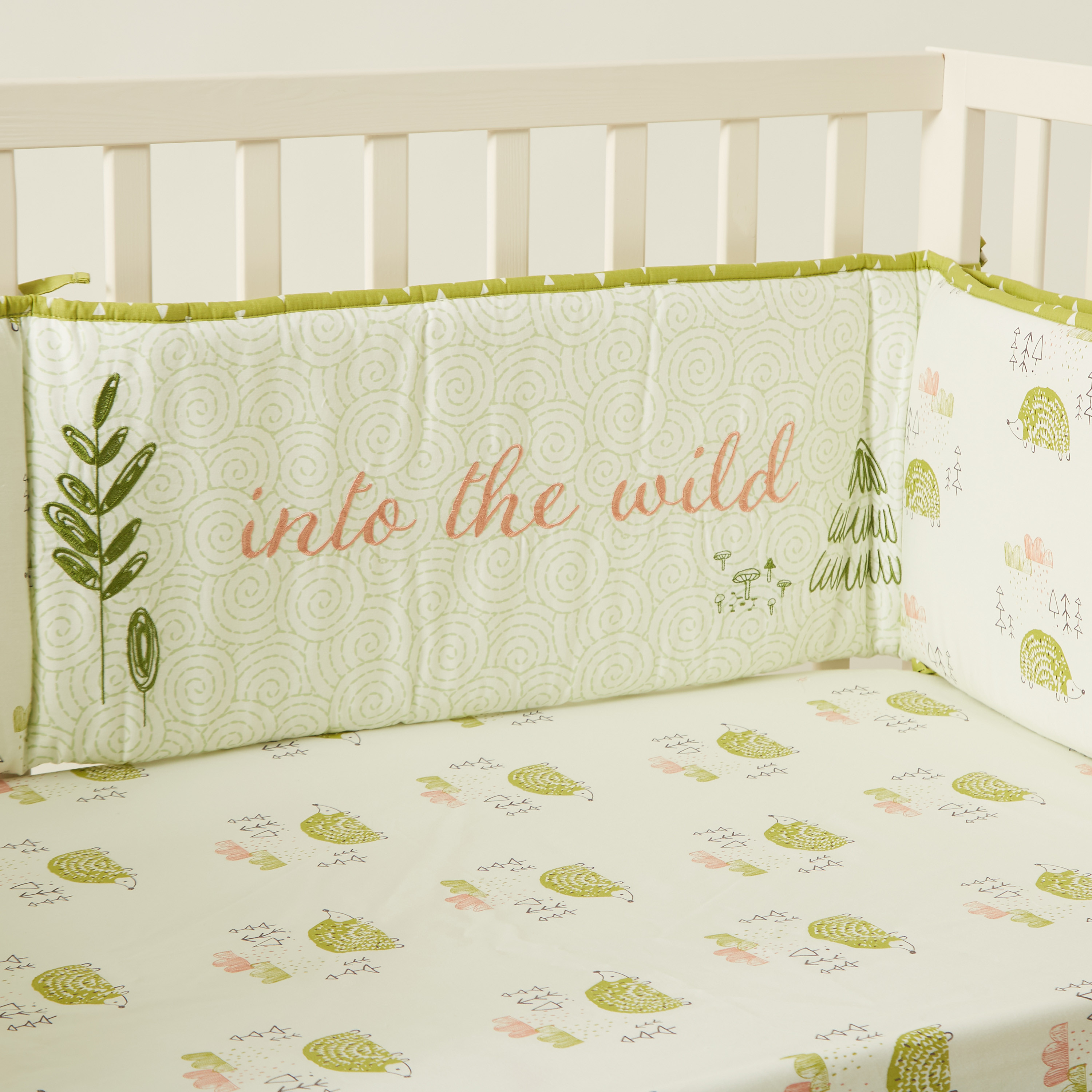 طقم لحاف 5 قطع بطبعات من جونيورز-baby-nursery-babybedding-image-6