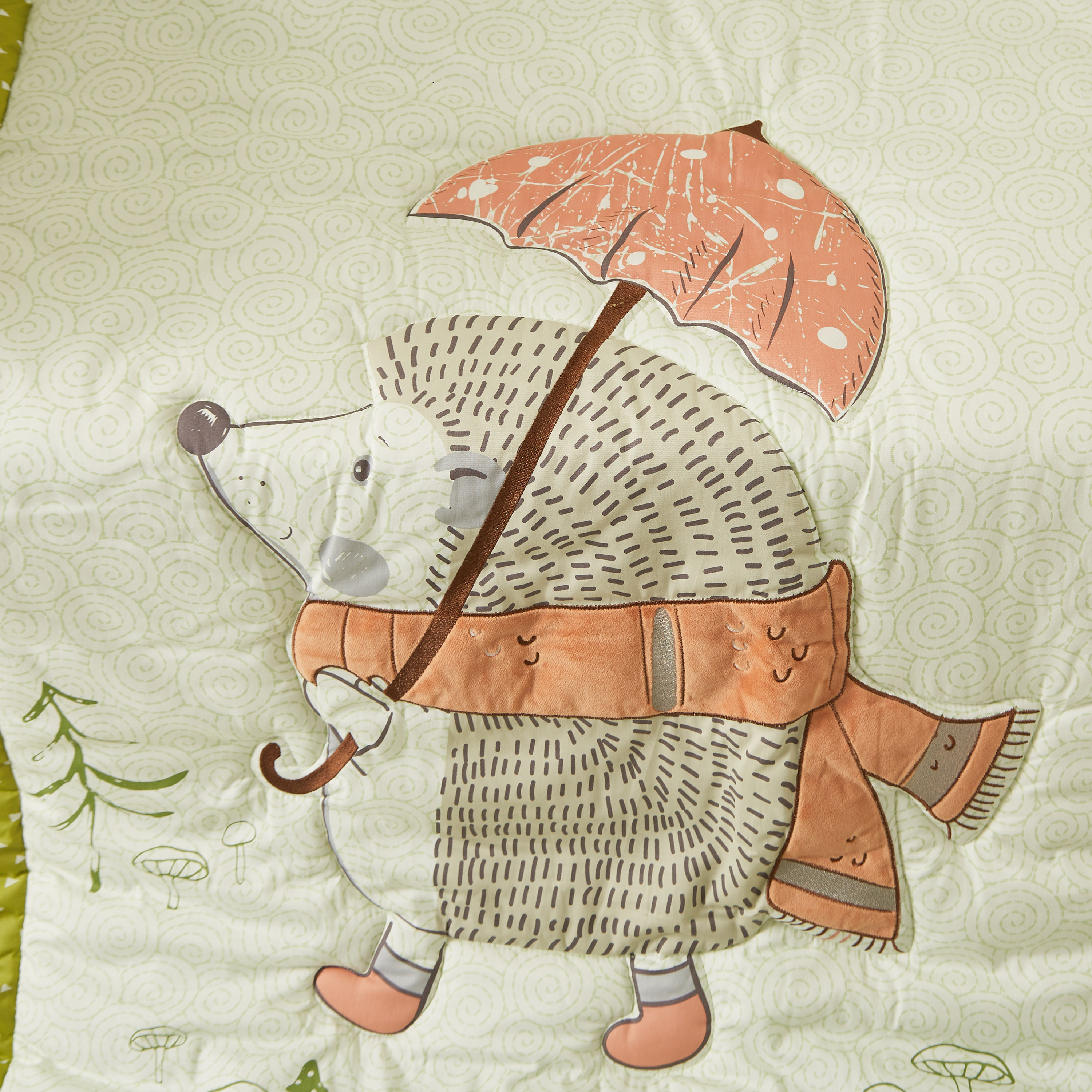 طقم لحاف 5 قطع بطبعات من جونيورز-baby-nursery-babybedding-image-8