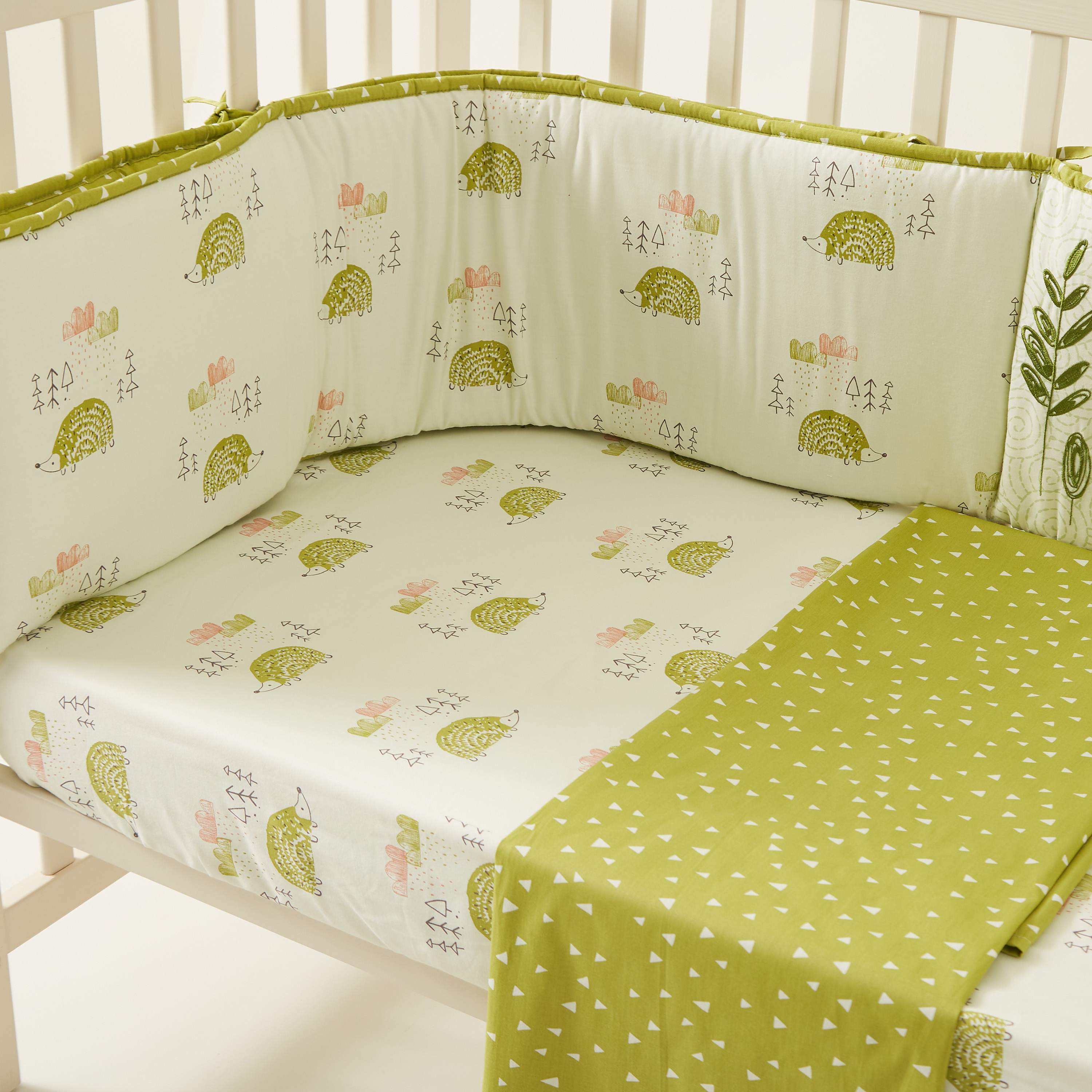 طقم لحاف 5 قطع بطبعات من جونيورز-baby-nursery-babybedding-image-9