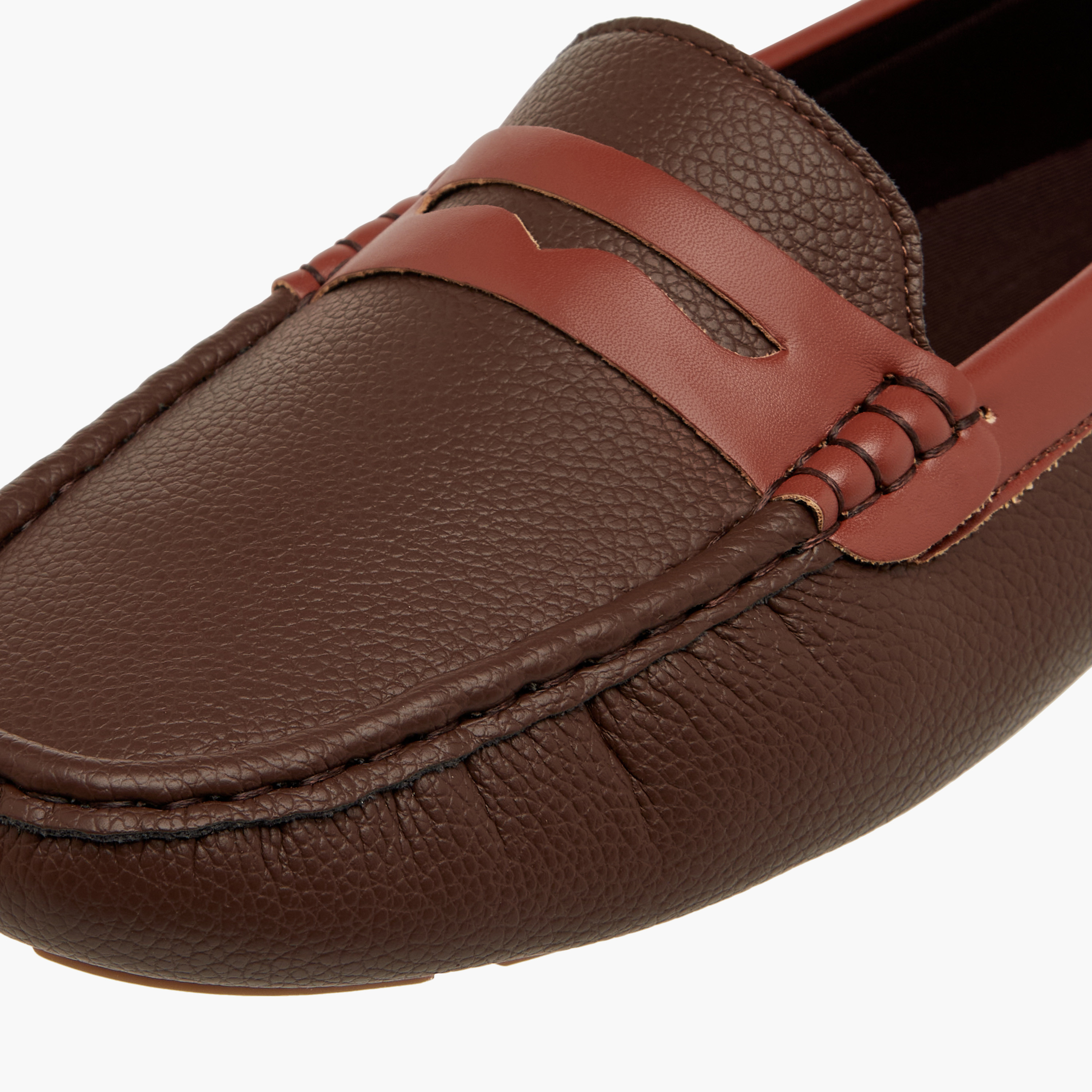 Le Confort Textured Slip-On Comfort Loafers-women-shoes-loafersandmoccasins-image-4