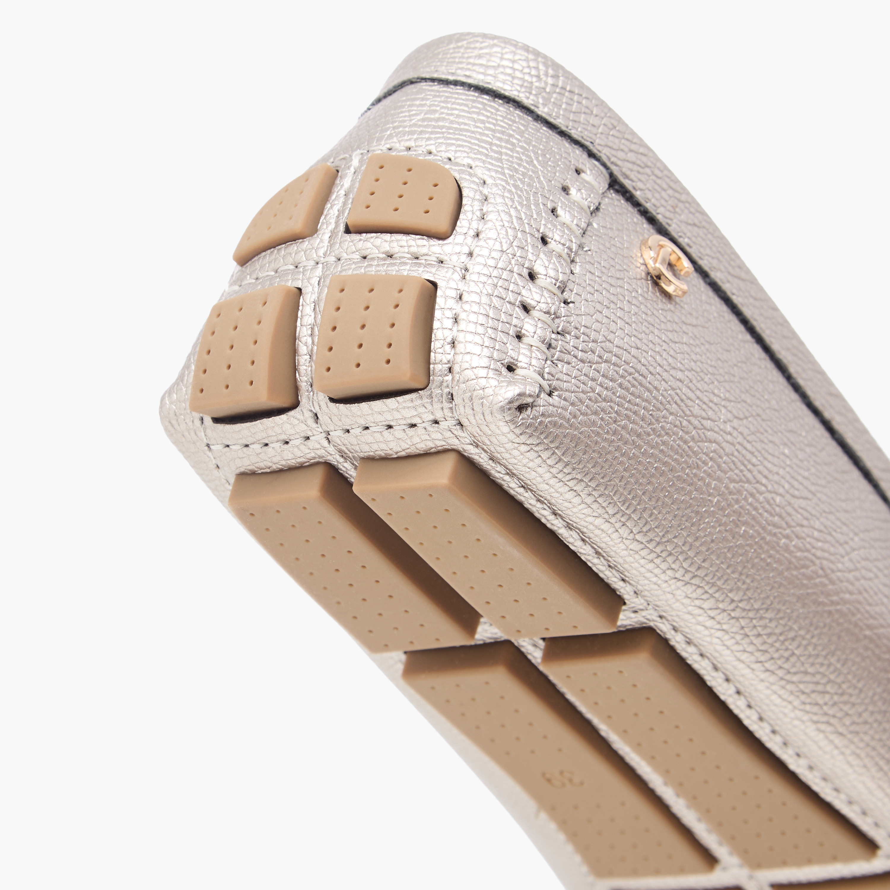 Le Confort Textured Slip-On Comfort Loafers with Tassel Detail-women-shoes-flats-loafers-image-5