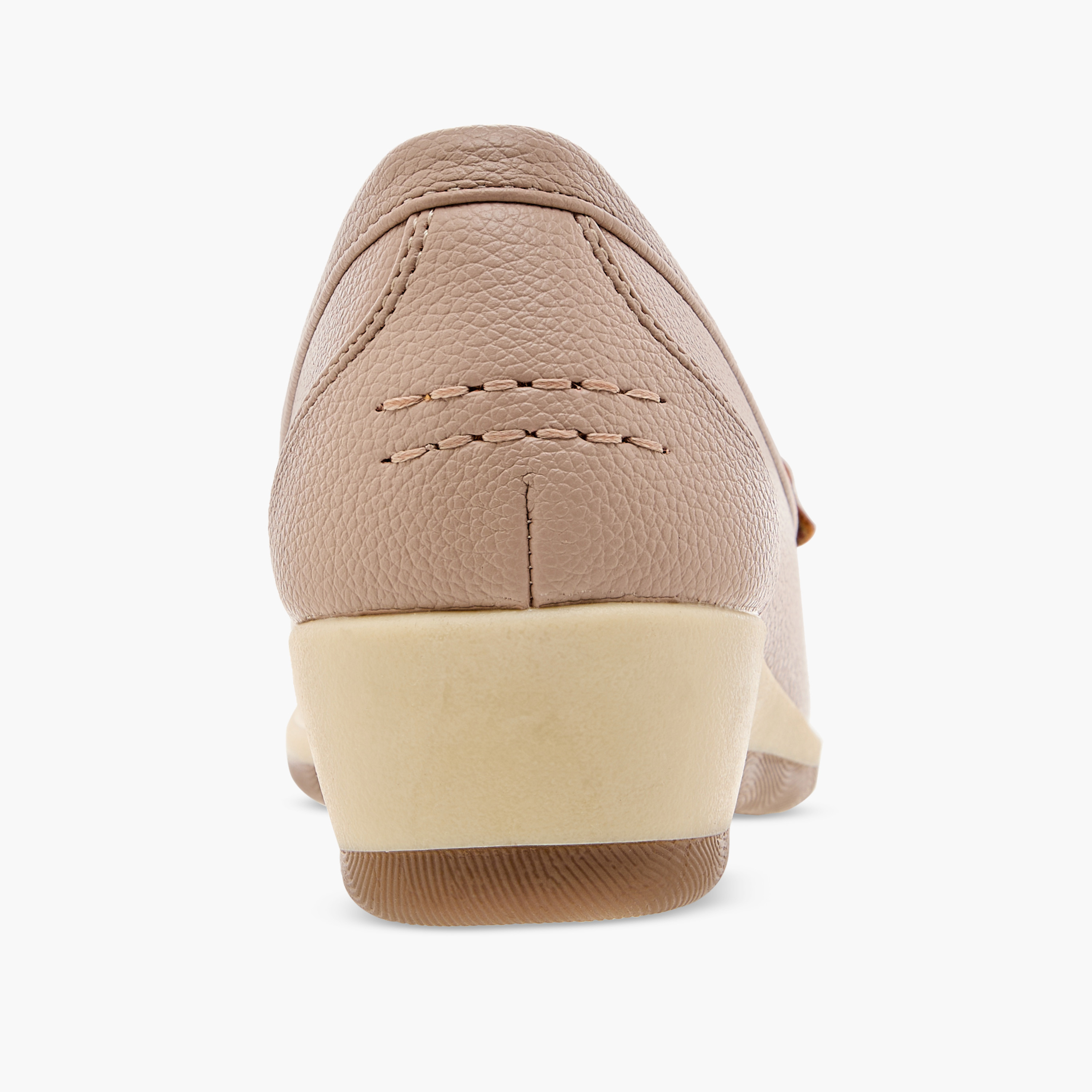 Le Confort Tassel Accent Slip-On Loafers with Wedge Heels-women-shoes-loafersandmoccasins-image-5