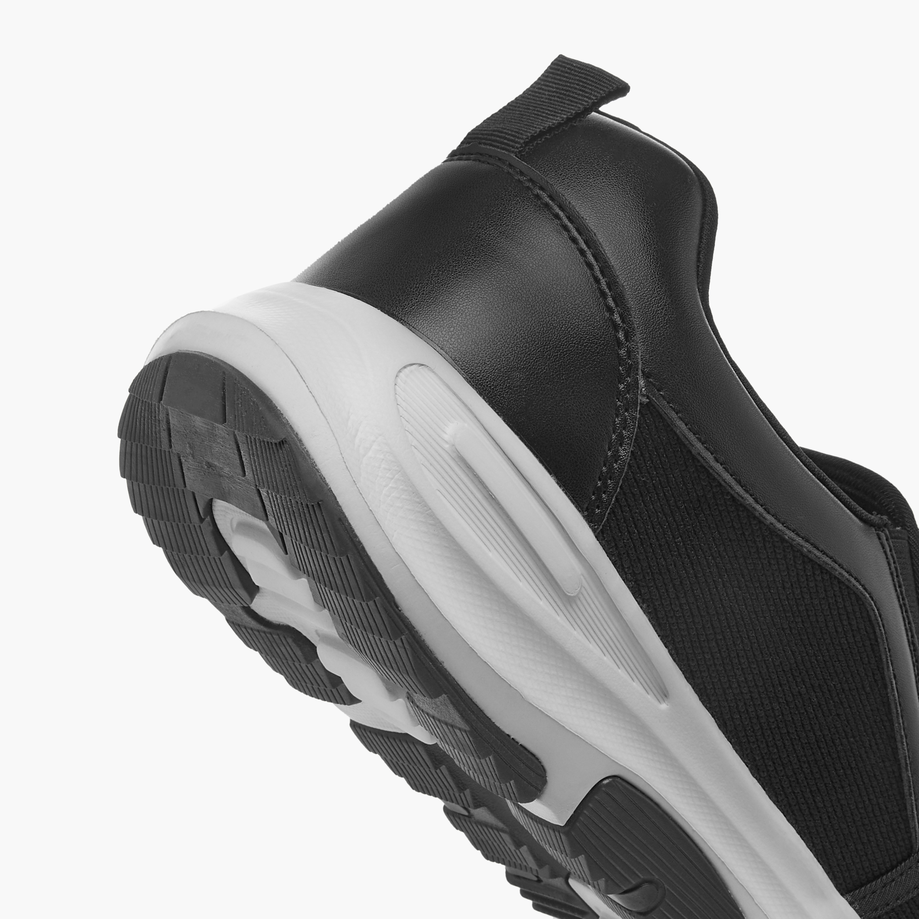 LBL by Shoexpress Panelled Slip-On Sneakers with Pull Tabs-men-shoes-sneakers-image-5