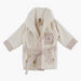 Giggles Plush Long Sleeves Robe-Towels and Flannels-thumbnail-0