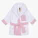 Giggles Printed Hooded Robe with Belt-Towels and Flannels-thumbnail-0