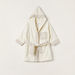 Giggles Long Sleeves Robe with Hood and Tie Up Belt-Towels and Flannels-thumbnailMobile-0