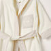 Giggles Long Sleeves Robe with Hood and Tie Up Belt-Towels and Flannels-thumbnail-1