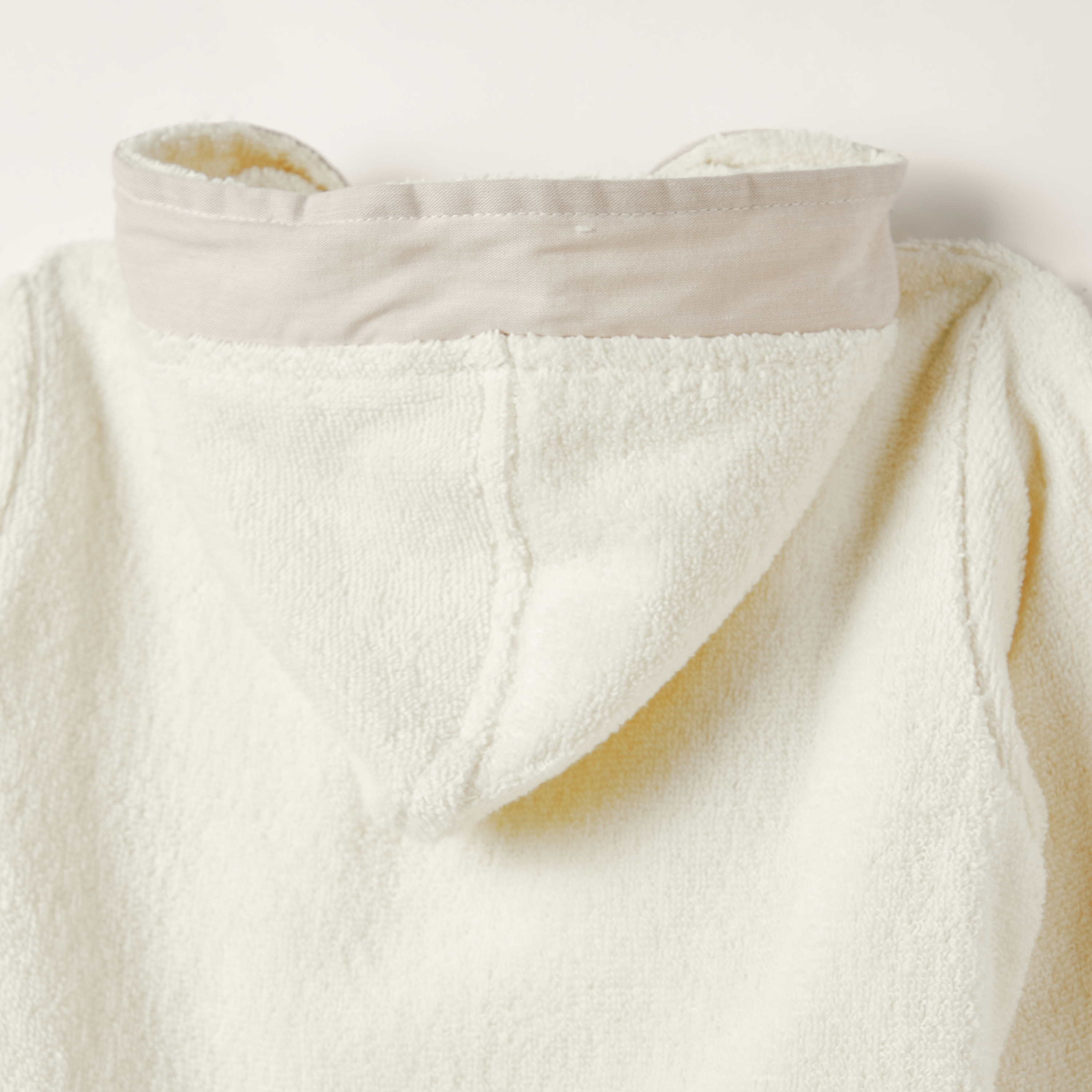 Giggles Long Sleeves Robe with Hood and Tie Up Belt-baby-bathandcare-towels-image-4