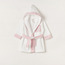 Giggles Long Sleeves Robe with Hood and Tie Up Belt-baby-bathandcare-towels-image-1