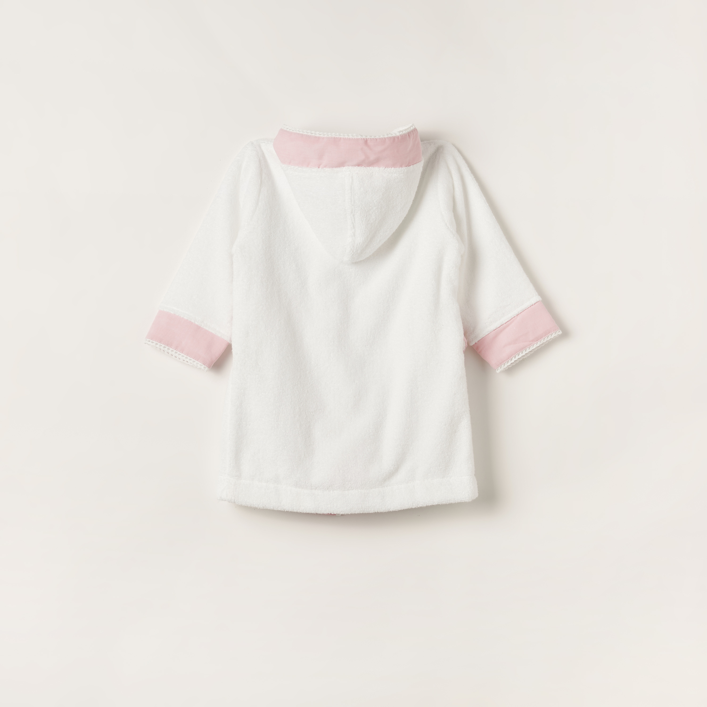 روب بأكمام طويلة وقبّعة ورباط إغلاق من جيجلز-baby-bathandcare-towels-image-3