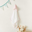 منشفة مطرزة بقبعة من جيجلز - 75x75 سم-baby-bathandcare-towels-image-4