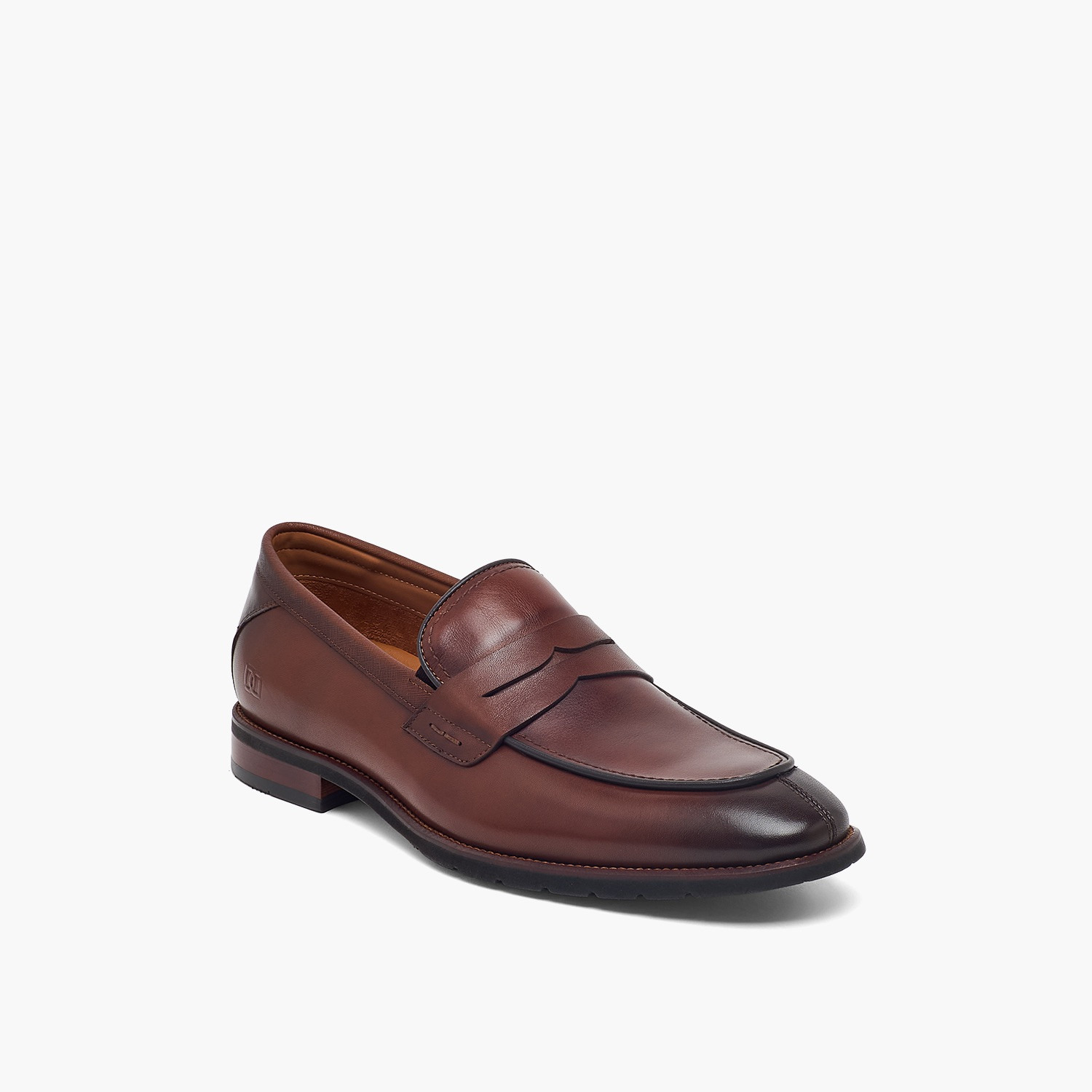 Duchini Men Leather Penny Loafers-men-shoes-loafersandmoccasins-image-2