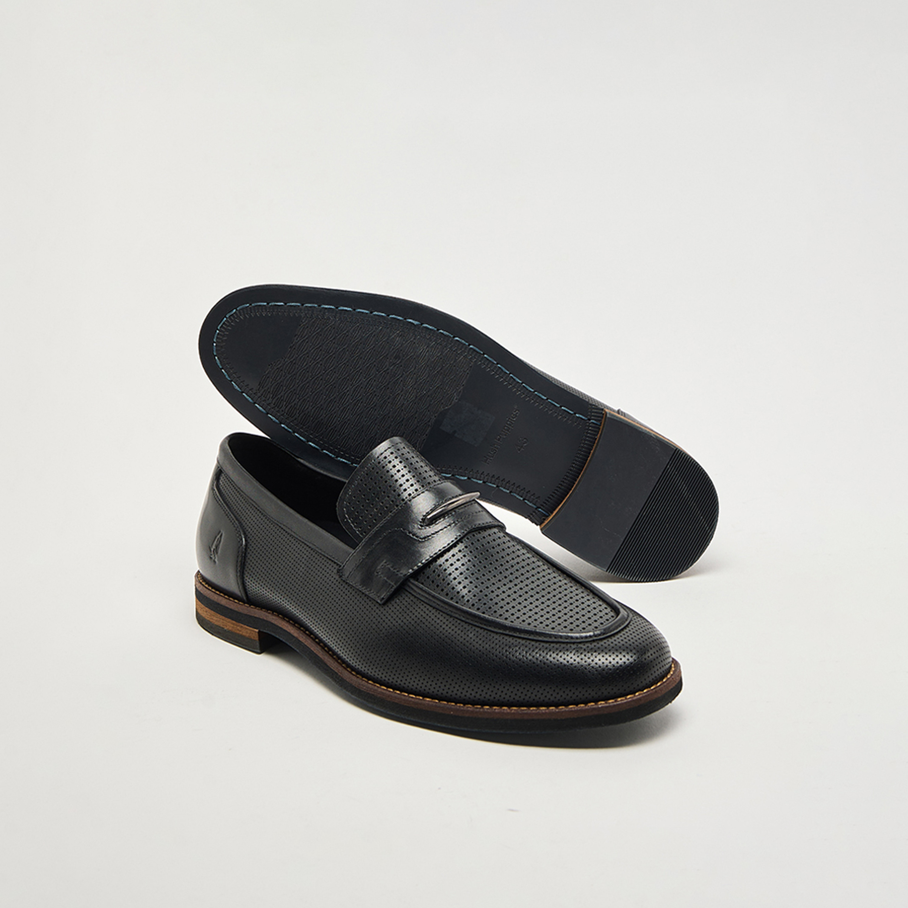 هاش بوبيز - حذاء جاسي رجالي سهل الارتداء | X1801-men-shoes-loafersandmoccasins-image-4