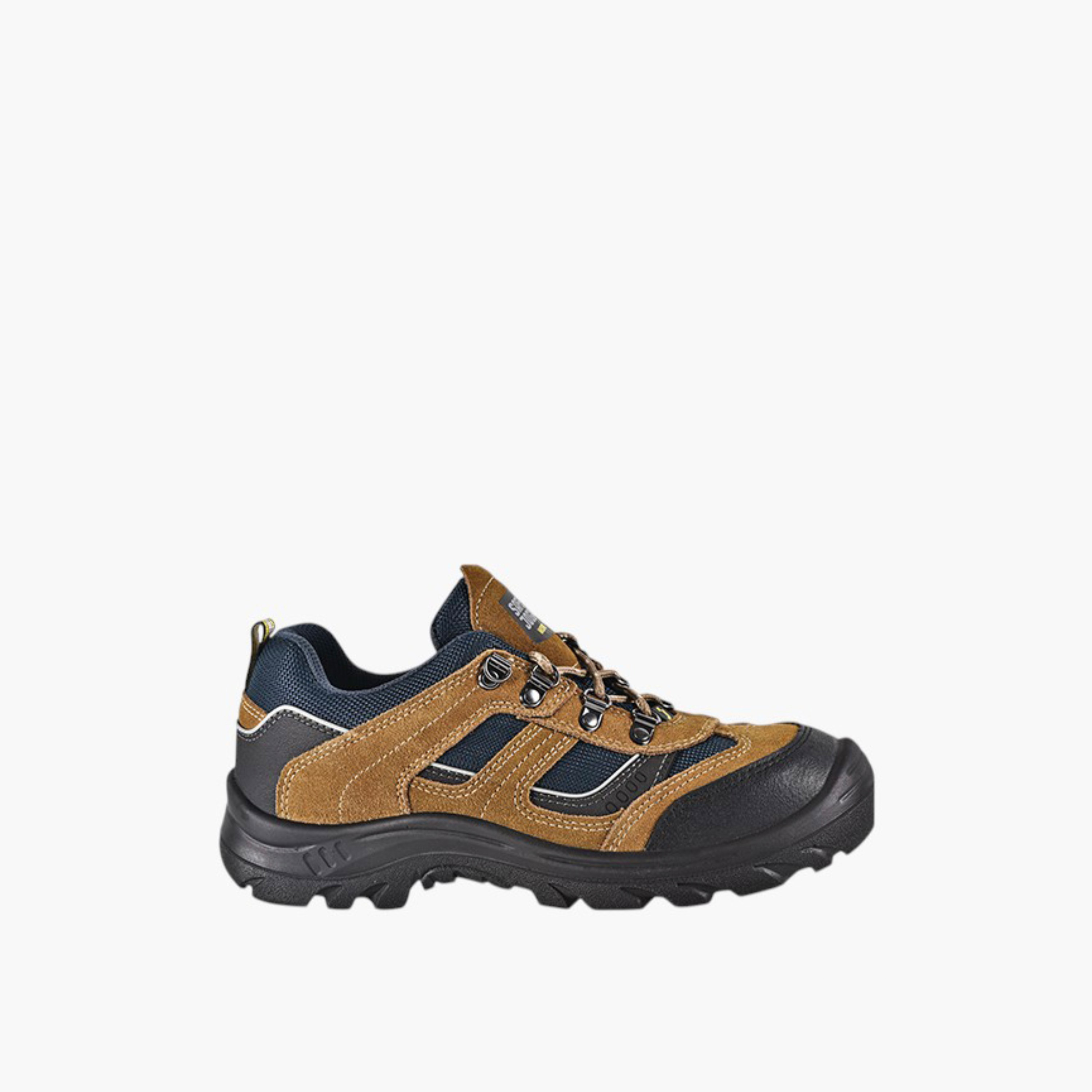 حذاء سنيكرز بطول الكاحل برباط إغلاق للرجال من إس جي-men-shoes-sneakers-image-1
