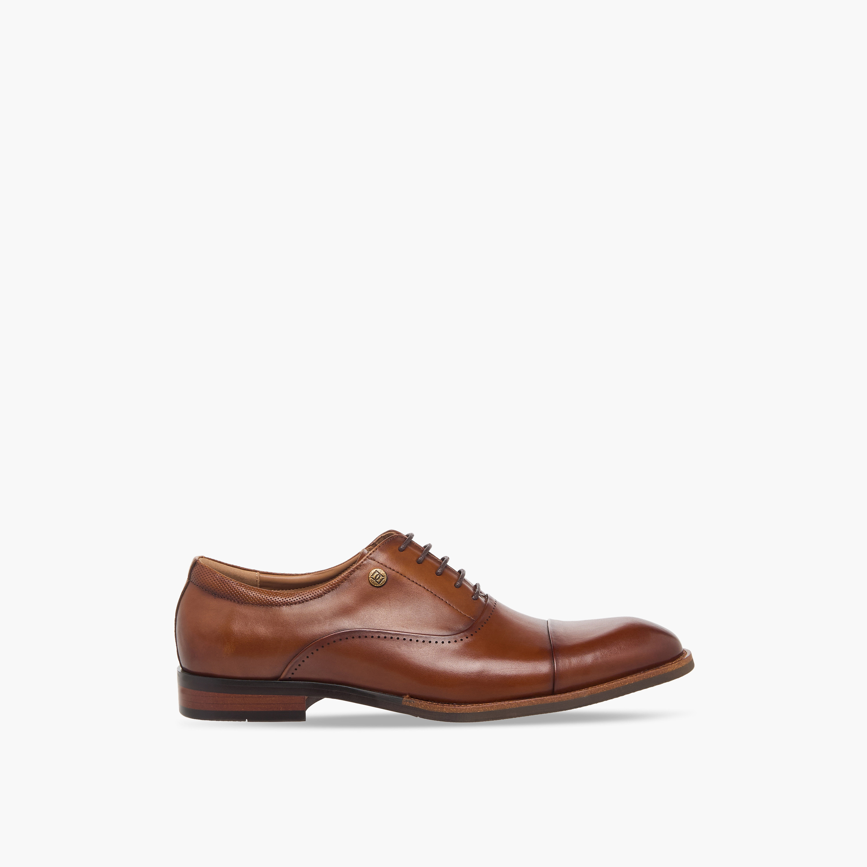 Duchini Men Genuine Leather Lace-Up Oxford Shoes-men-shoes-formalshoes-image-3