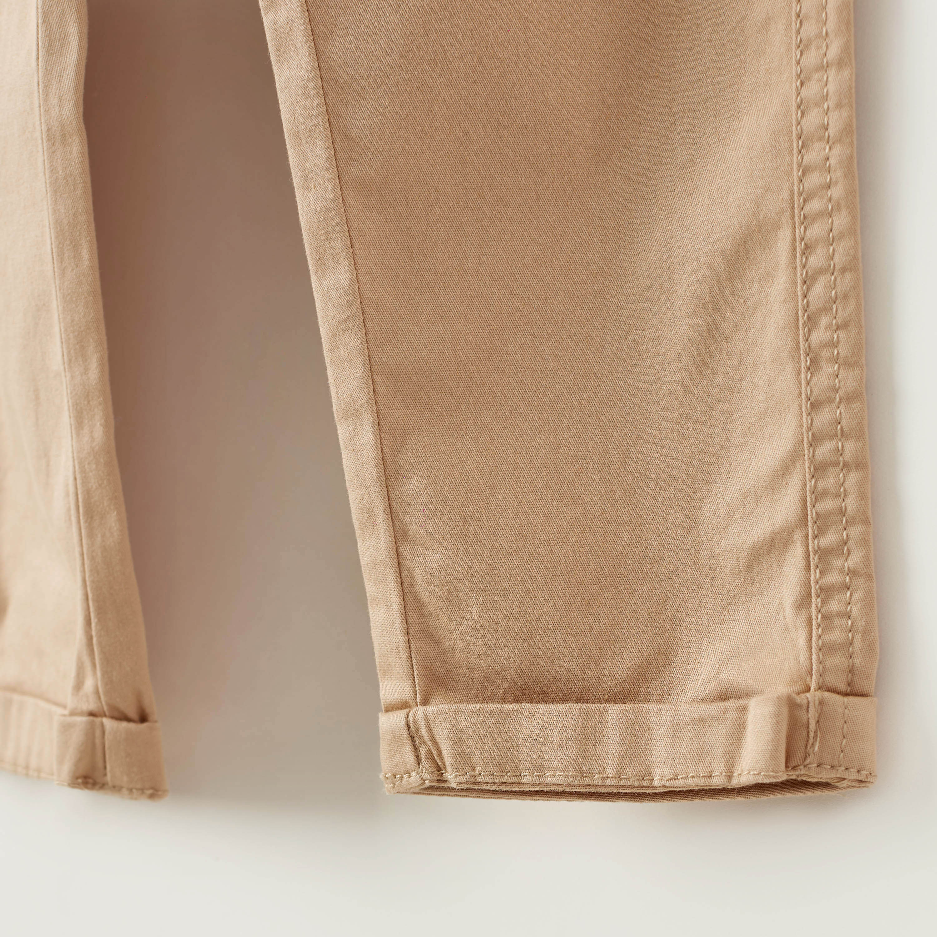 Juniors Solid Woven Pants with Drawstring Closure-baby-boys-clothing-bottoms-trousers-image-3