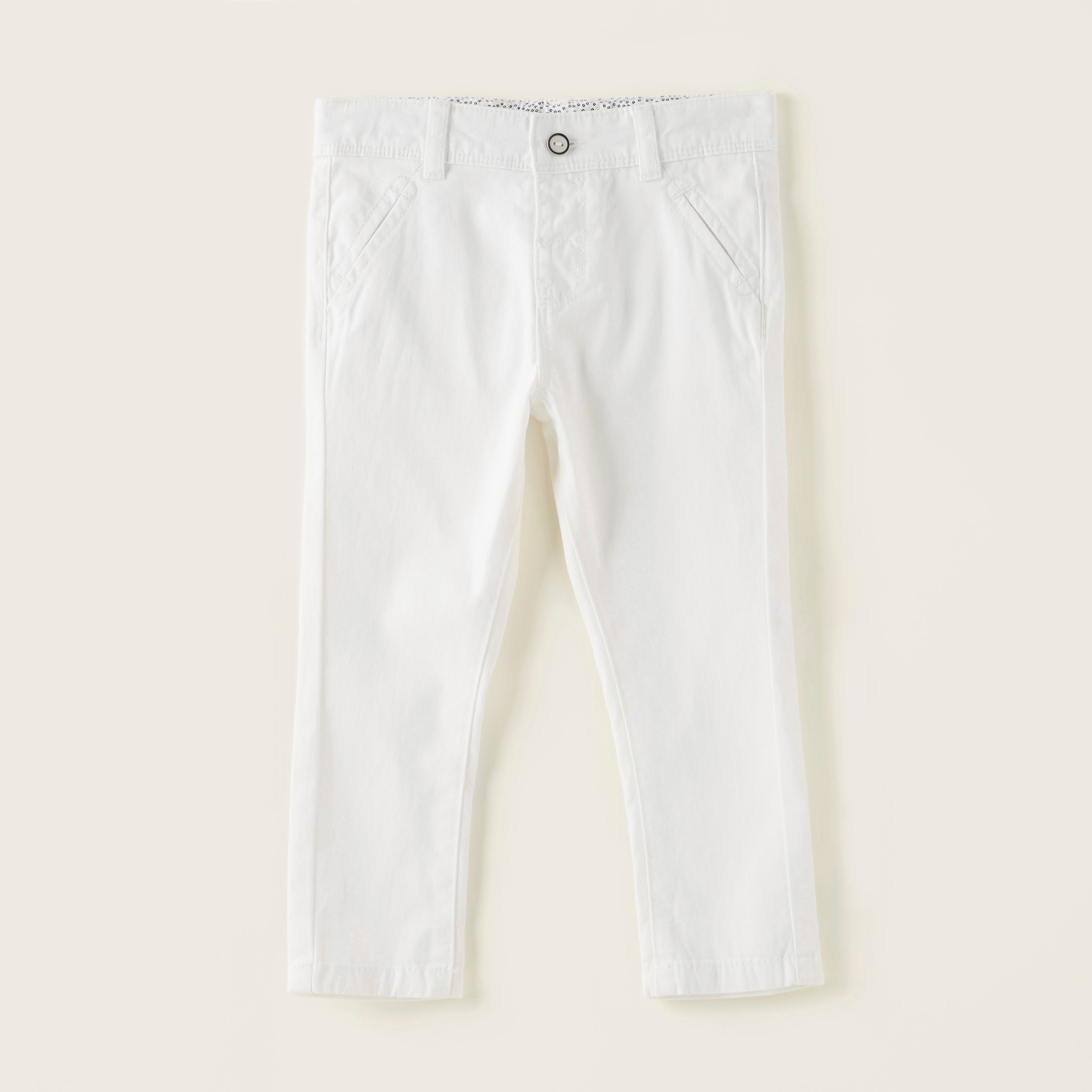 White pants clearance for juniors