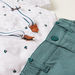 Juniors Printed Shirt and Shorts with Suspenders Set-Clothes Sets-thumbnail-4