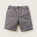 Juniors Chequered Shirt and Solid Shorts Set-Clothes Sets-thumbnail-2