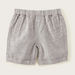 Giggles Woven Pocket Detail Shorts with Elasticised Waistband-Shorts-thumbnail-0