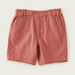 Giggles Woven Pocket Detail Shorts with Elasticised Waistband-Shorts-thumbnail-0