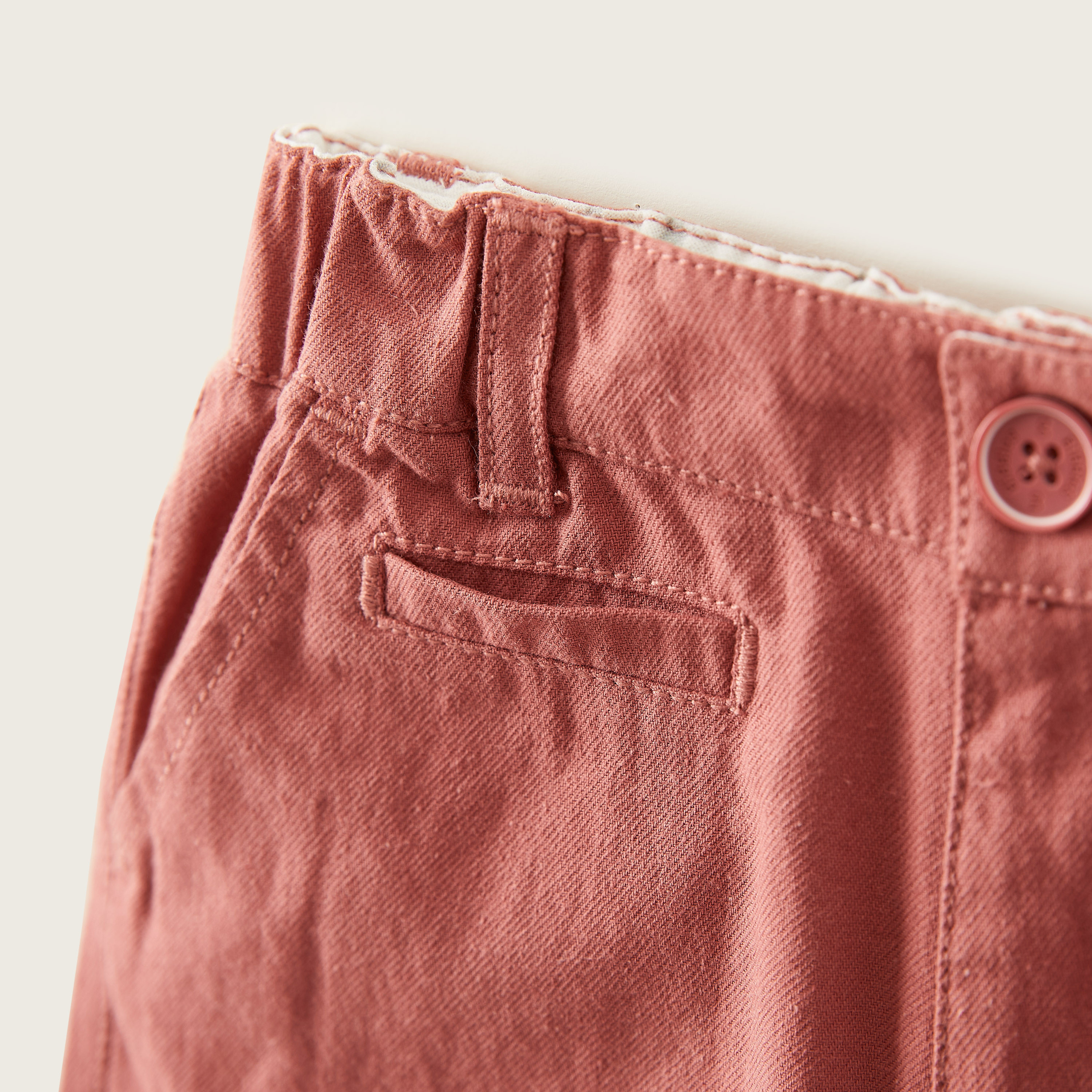 شورت منسوج بخصر مطاطي وجيوب من جيجلز-baby-boys-clothing-bottoms-shorts-image-2
