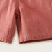 Giggles Woven Pocket Detail Shorts with Elasticised Waistband-Shorts-thumbnail-2