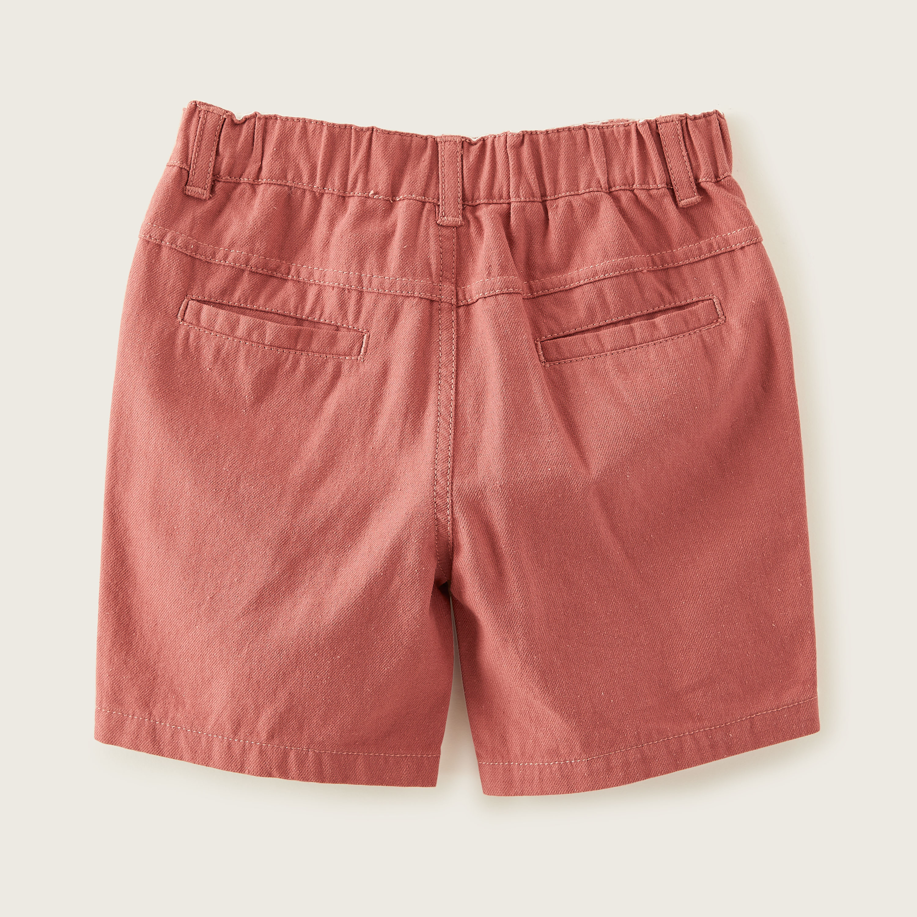 شورت منسوج بخصر مطاطي وجيوب من جيجلز-baby-boys-clothing-bottoms-shorts-image-4