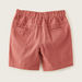 Giggles Woven Pocket Detail Shorts with Elasticised Waistband-Shorts-thumbnail-3