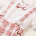 Giggles Solid Short Sleeves Shirt with Checked Shorts and Suspenders-Clothes Sets-thumbnail-6