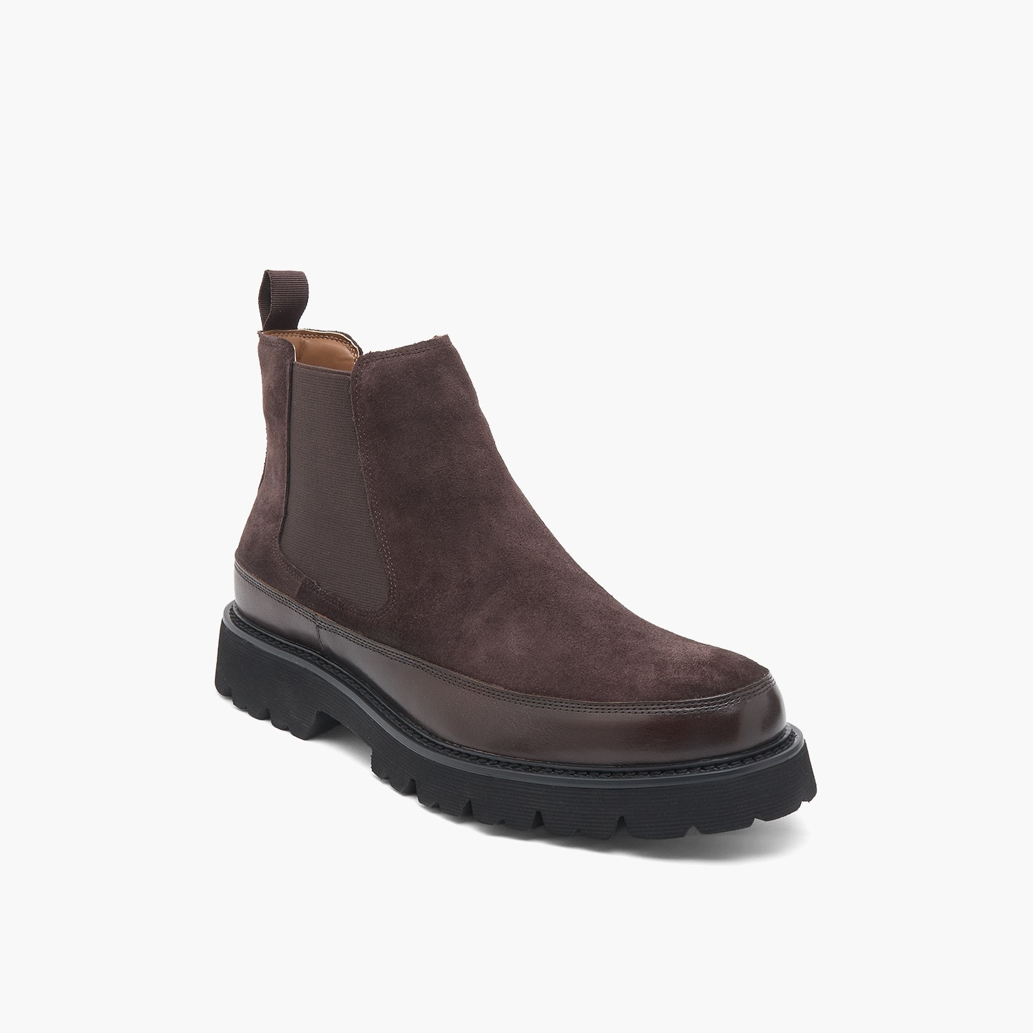 Duchini Men Slip-On Ankle Boots-men-shoes-boots-image-2