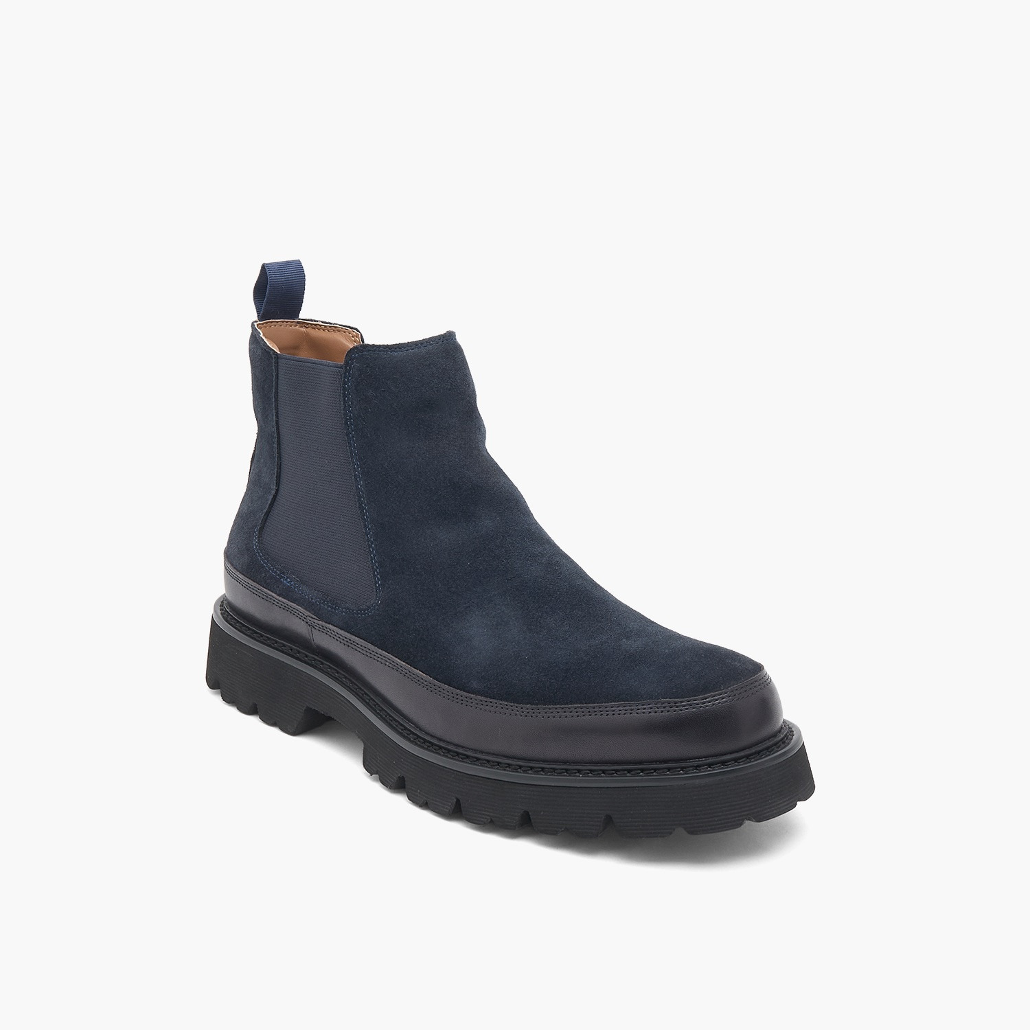 Duchini Men Slip-On Ankle Boots-men-shoes-boots-image-2