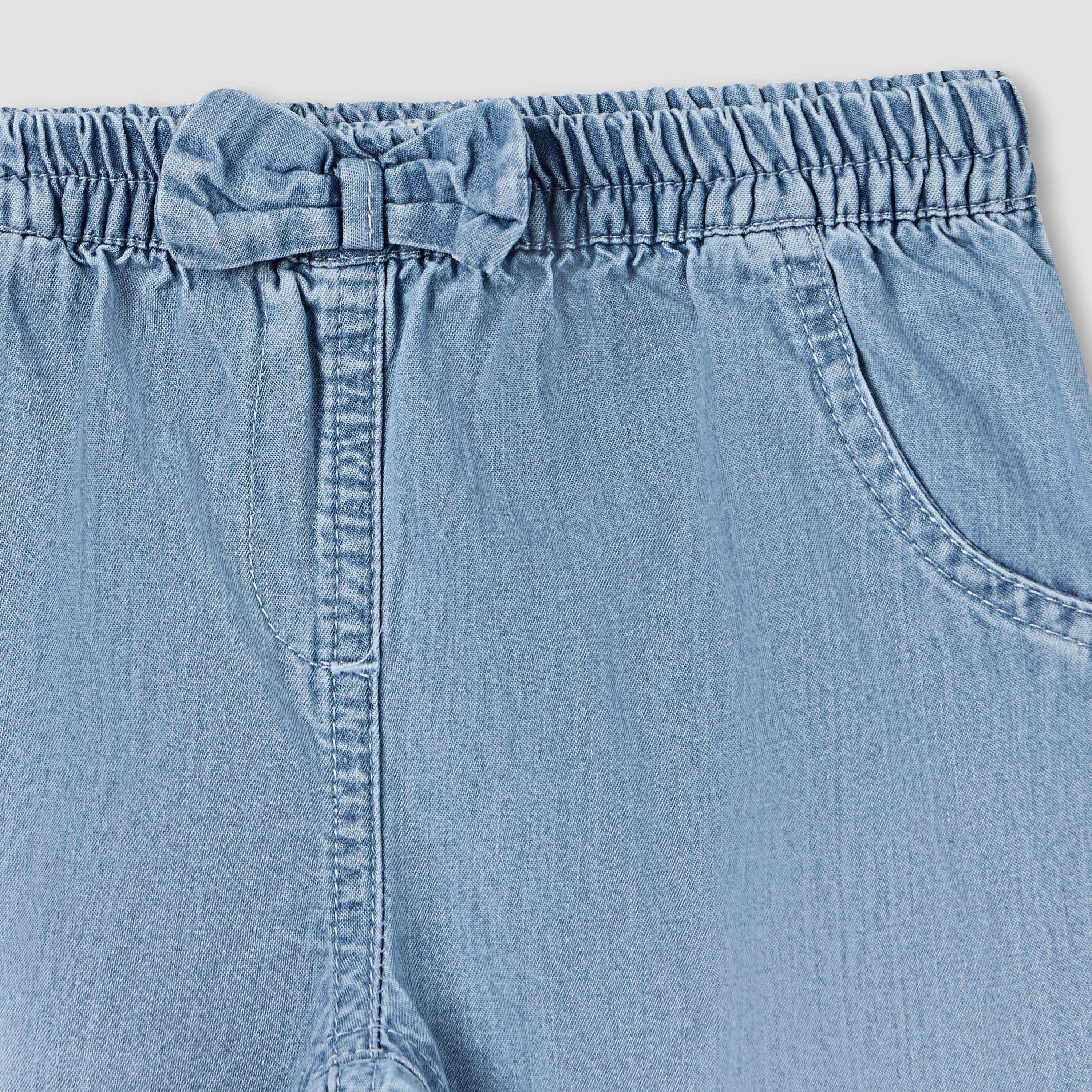 Juniors Regular Fit Jeans-baby-girls-clothing-bottoms-jeans-image-2