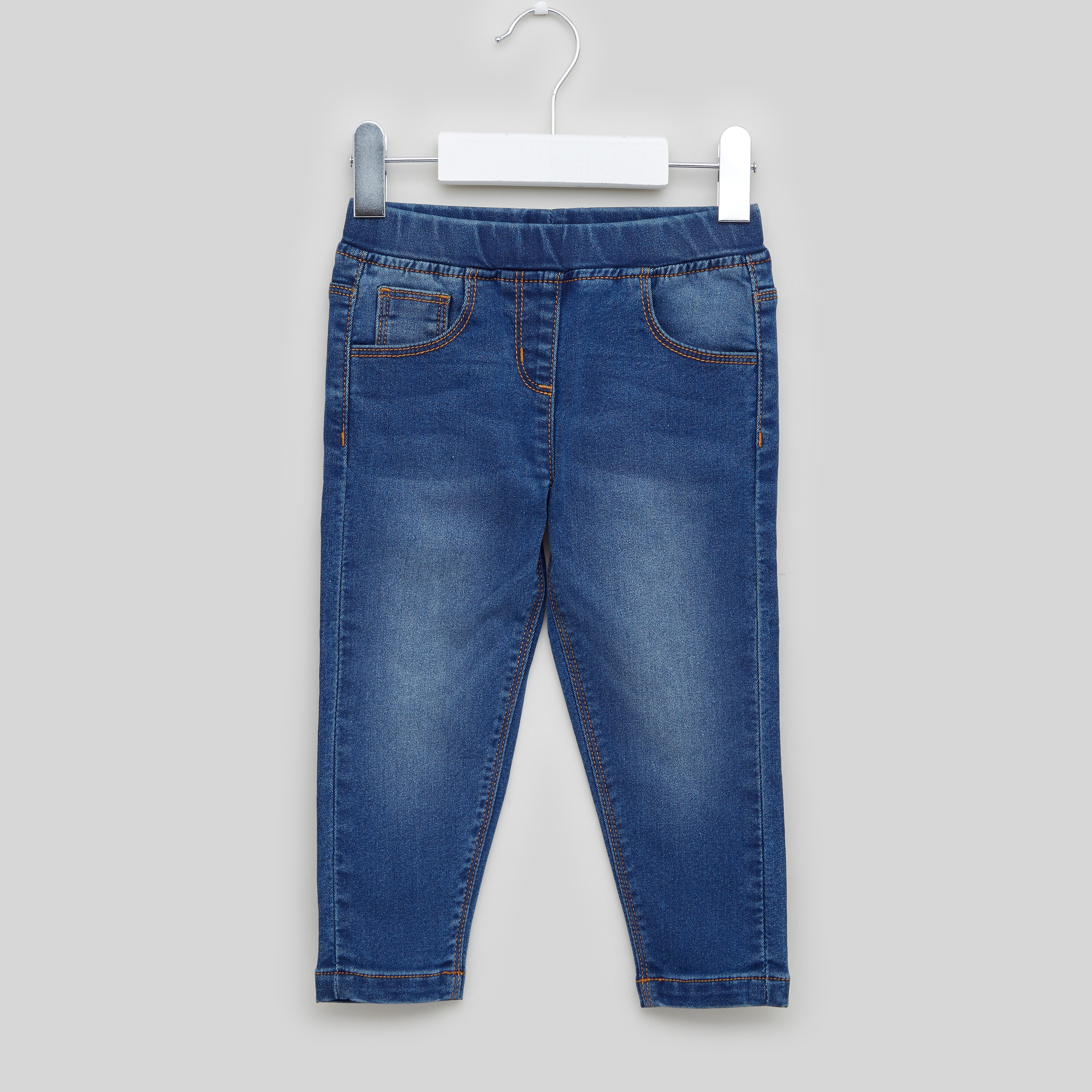 Baby hot sale blue jeggings