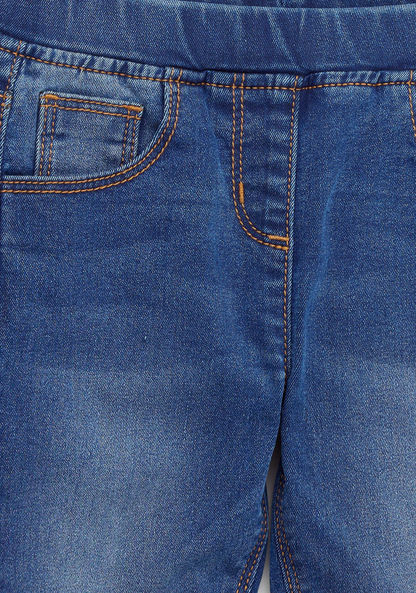 Juniors Regular Fit Jeggings-Jeans-image-1