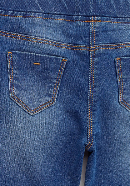 Juniors Regular Fit Jeggings-Jeans-image-3