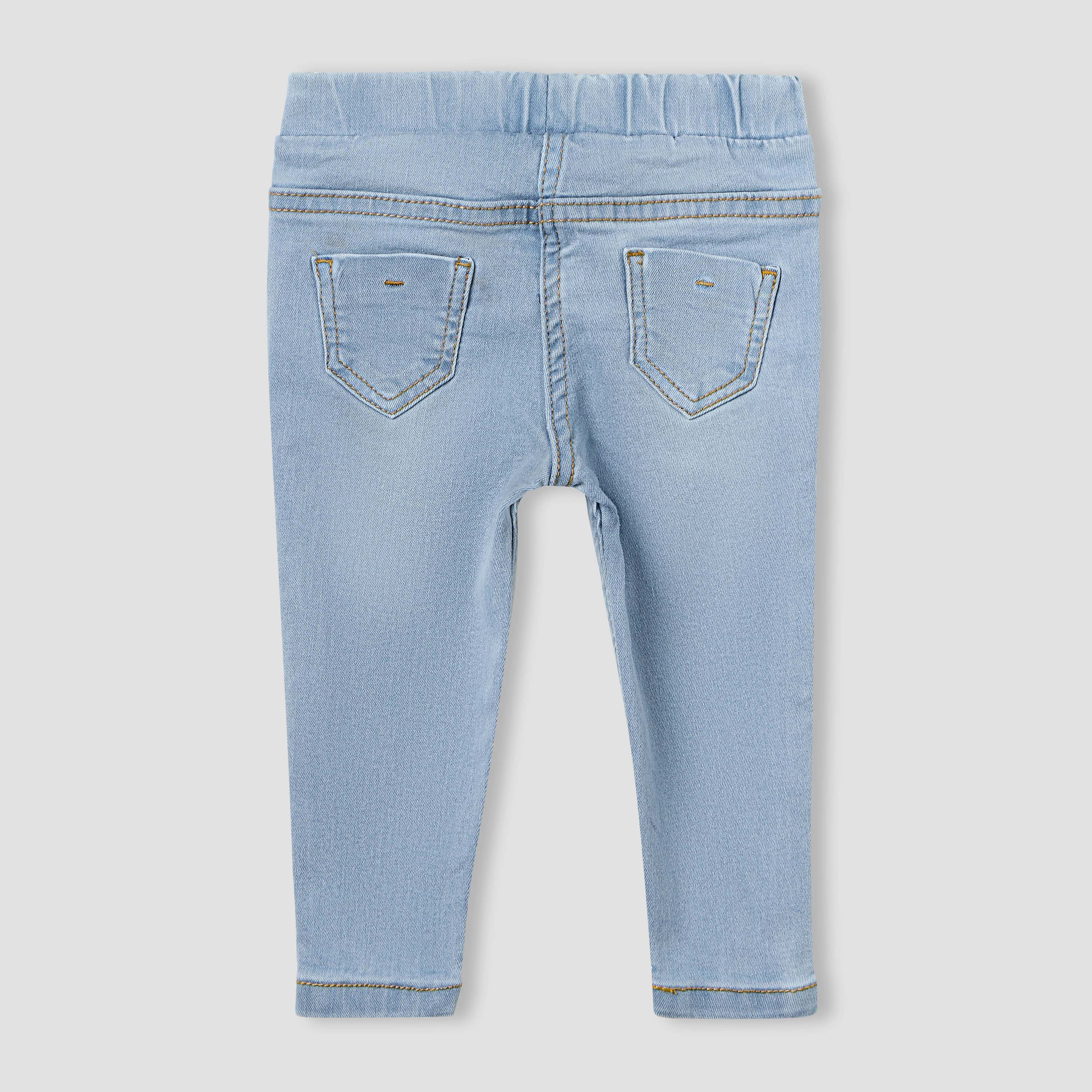 Juniors Girls’ Slim Fit Jeggings-baby-girls-clothing-bottoms-jeans-image-3