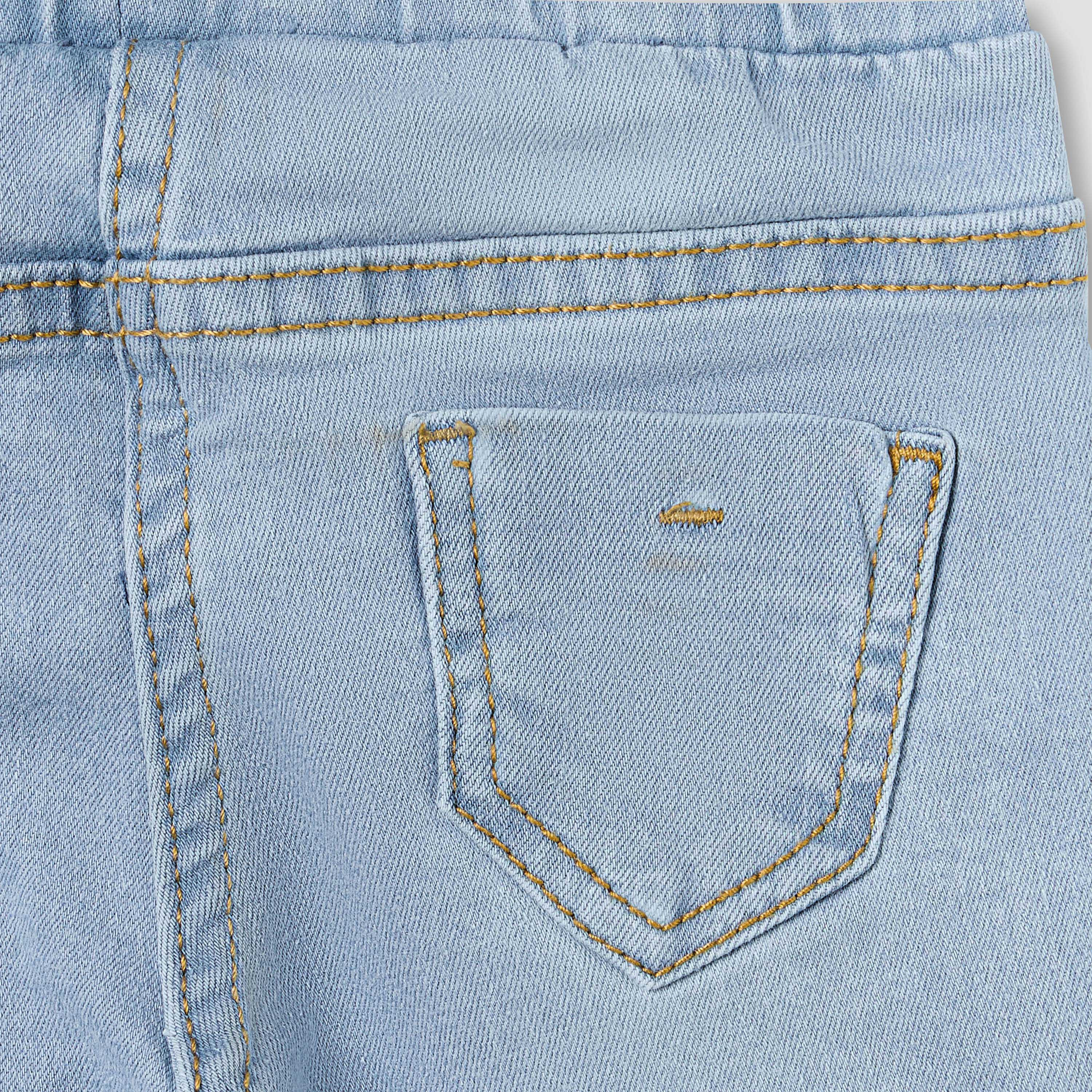 Juniors Girls’ Slim Fit Jeggings-baby-girls-clothing-bottoms-jeans-image-4