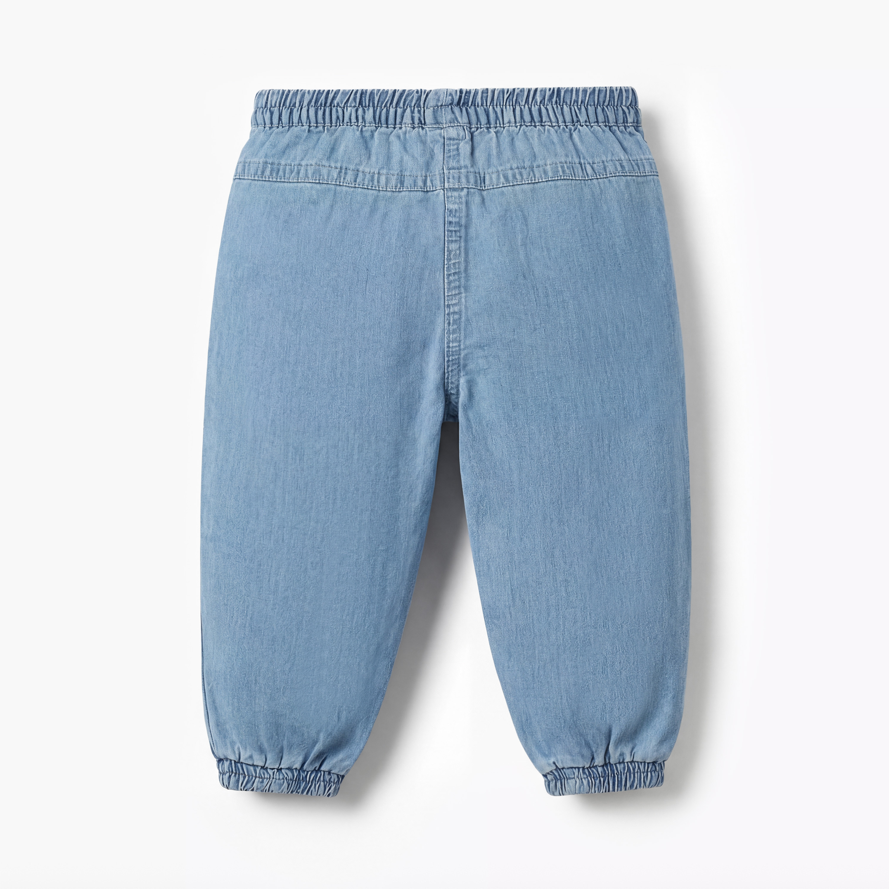 Juniors Regular Fit Joggers-baby-girls-clothing-bottoms-jeans-image-3