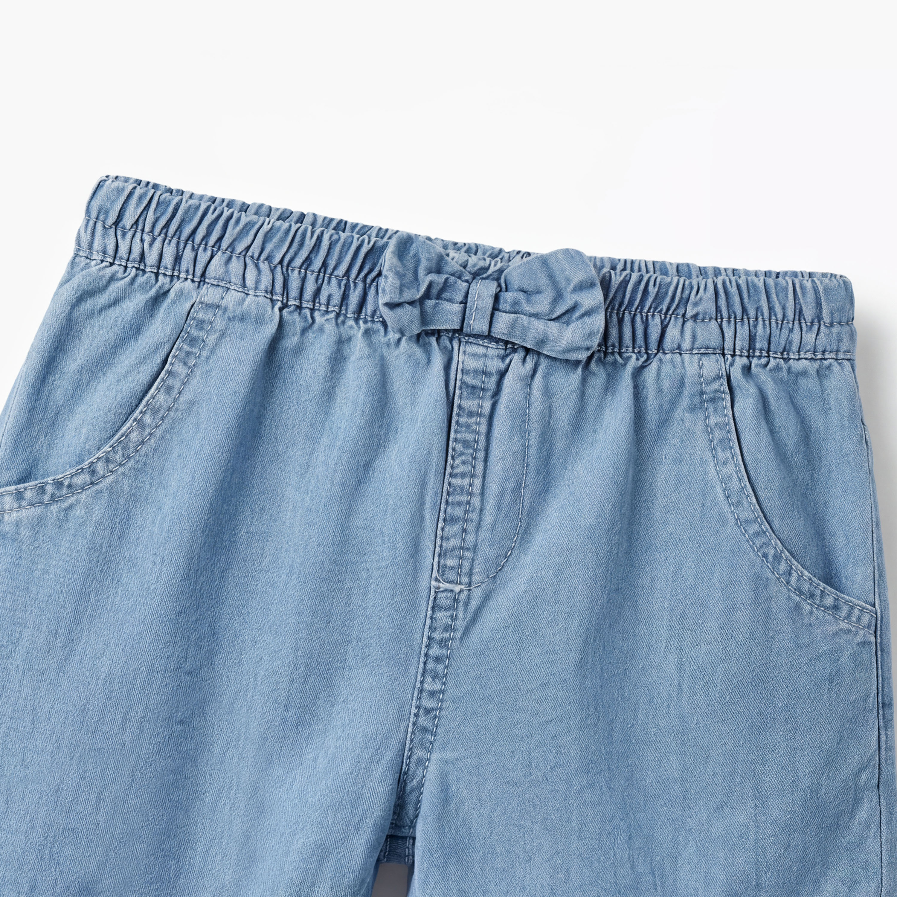 Juniors Regular Fit Joggers-baby-girls-clothing-bottoms-jeans-image-4