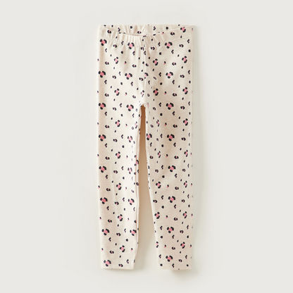 Buy Baby Girls' Juniors Animal Print Leggings with Elasticated Waistband Online | Centrepoint Bahrain Buy Baby Girls' Juniors Animal Print Leggings with Elasticated Waistband Online | Centrepoint Bahrain