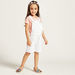 Juniors Solid Denim Dungaree with Pockets and Button Closure-Rompers%2C Dungarees and Jumpsuits-thumbnail-1
