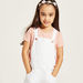 Juniors Solid Denim Dungaree with Pockets and Button Closure-Rompers%2C Dungarees and Jumpsuits-thumbnail-2