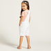 Juniors Solid Denim Dungaree with Pockets and Button Closure-Rompers%2C Dungarees and Jumpsuits-thumbnail-3