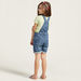 Juniors Solid Dungarees with Pockets-Rompers%2C Dungarees and Jumpsuits-thumbnail-3