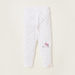 All-Over Hello Kitty Print Leggings with Elasticised Waist - Set of 2-Leggings-thumbnail-2