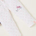All-Over Hello Kitty Print Leggings with Elasticised Waist - Set of 2-Leggings-thumbnail-3