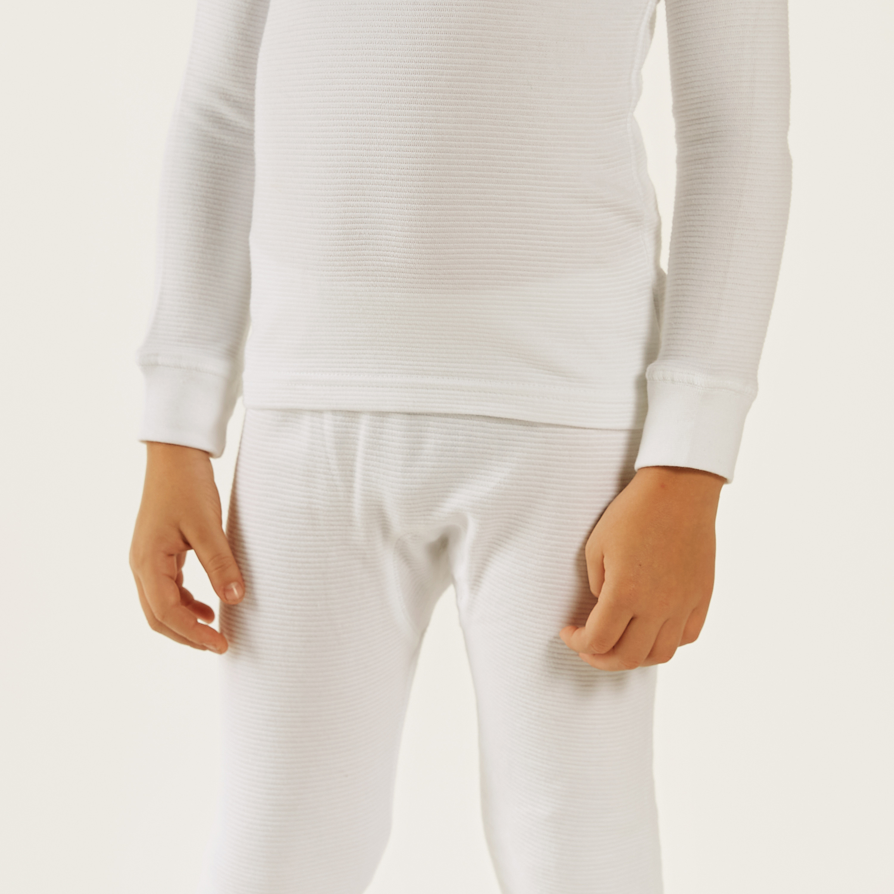 Juniors Solid 2-Piece Thermal Set-boys-clothing-innerwear-sets-image-3