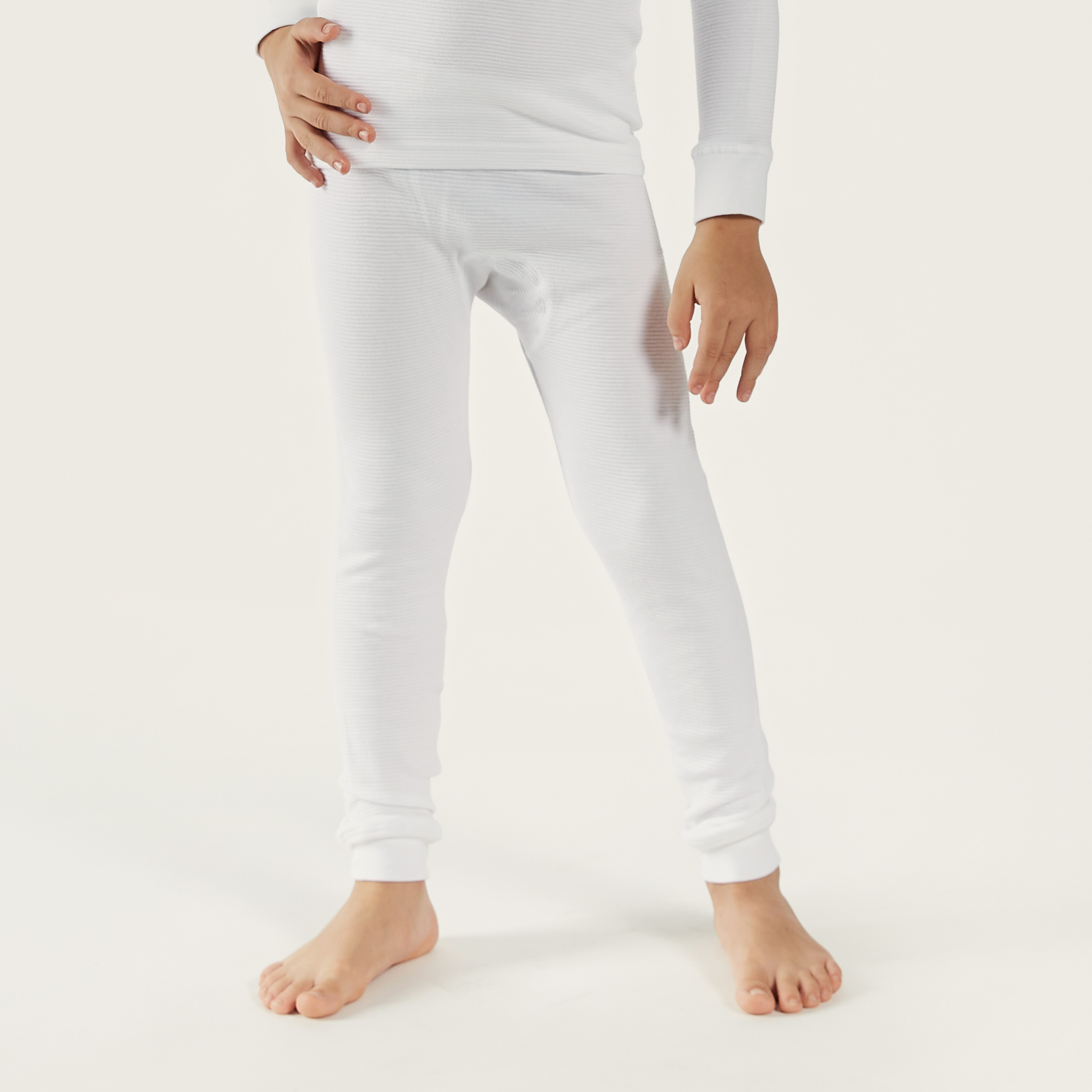 Juniors Solid 2-Piece Thermal Set-boys-clothing-innerwear-sets-image-4