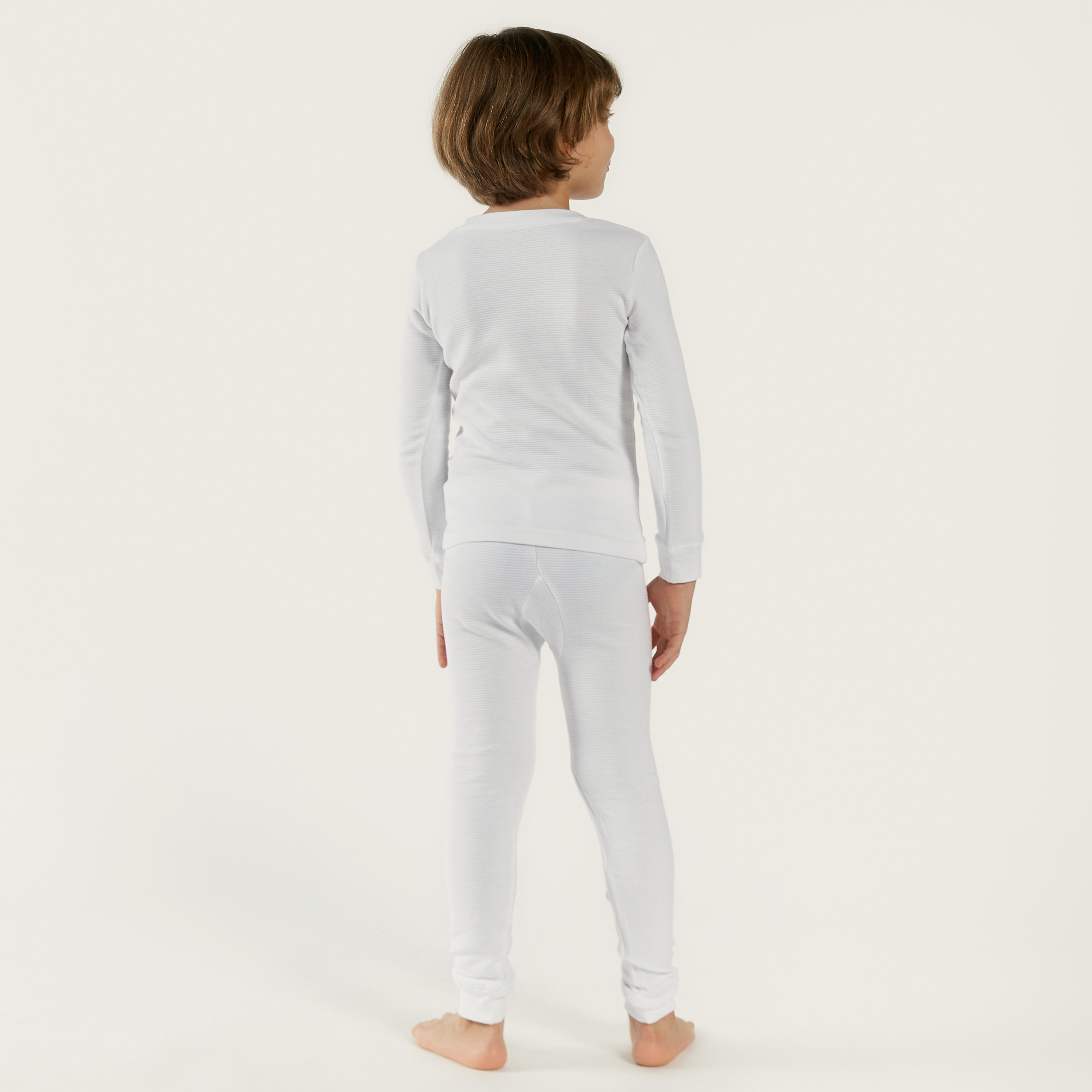 Juniors Solid 2-Piece Thermal Set-boys-clothing-innerwear-sets-image-5